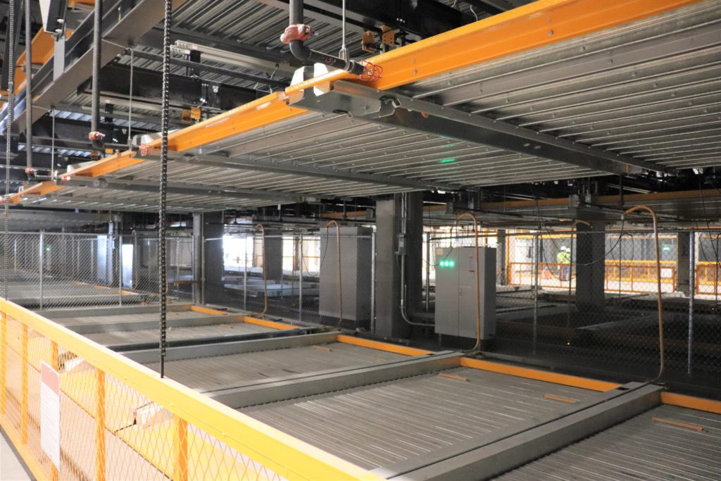 automated parking garage