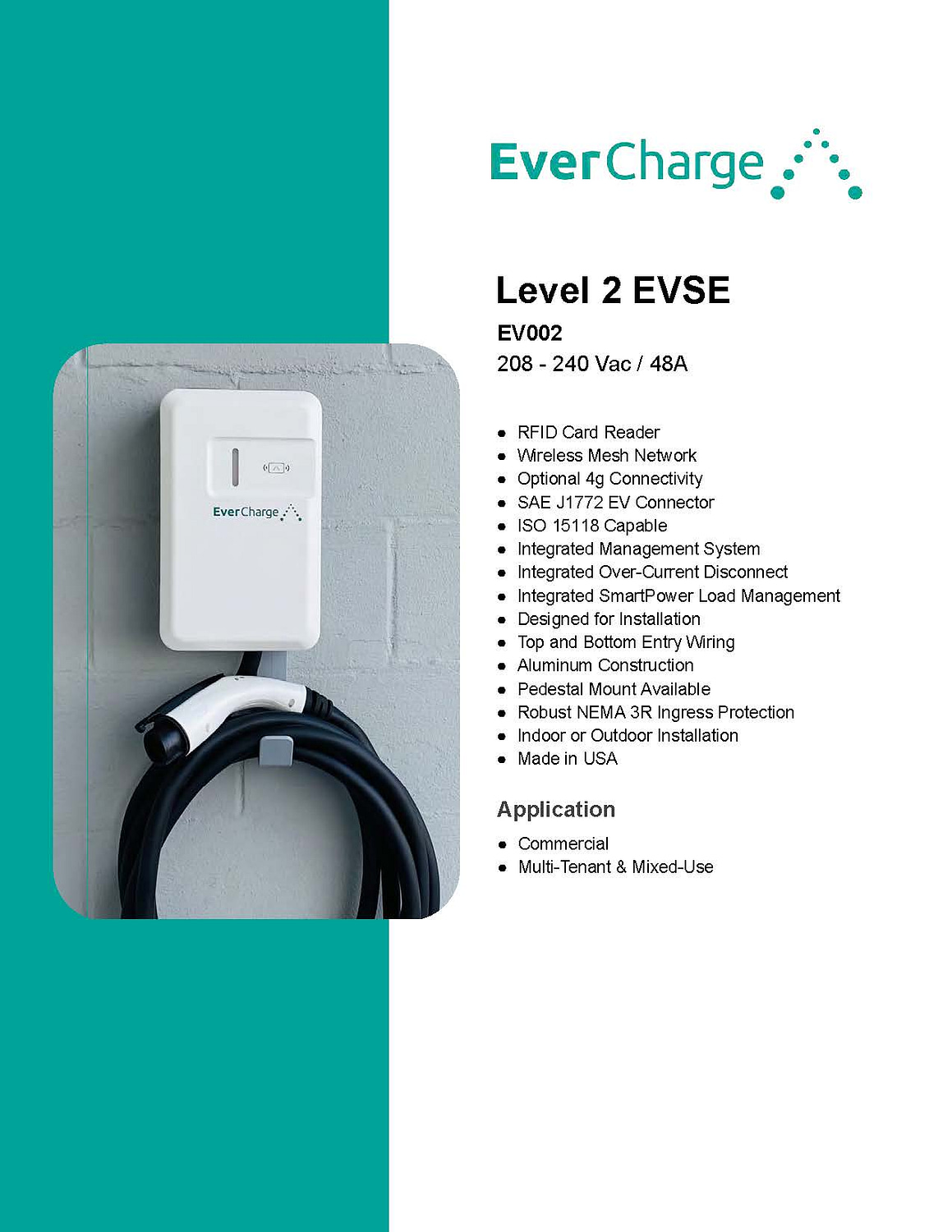 evercharge level 2 details