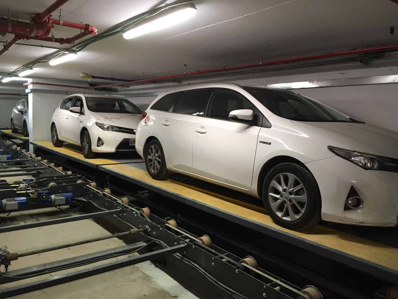 Conveyor Automated Parking System 