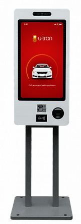 automated parking kiosk