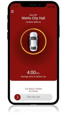 utron mobile app for parking garages
