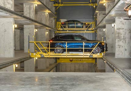 automated parking garage