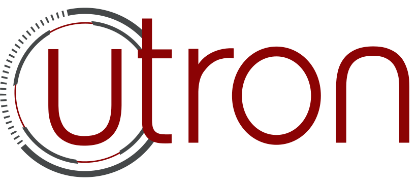 Utron Smarter Parking Solutions Logo