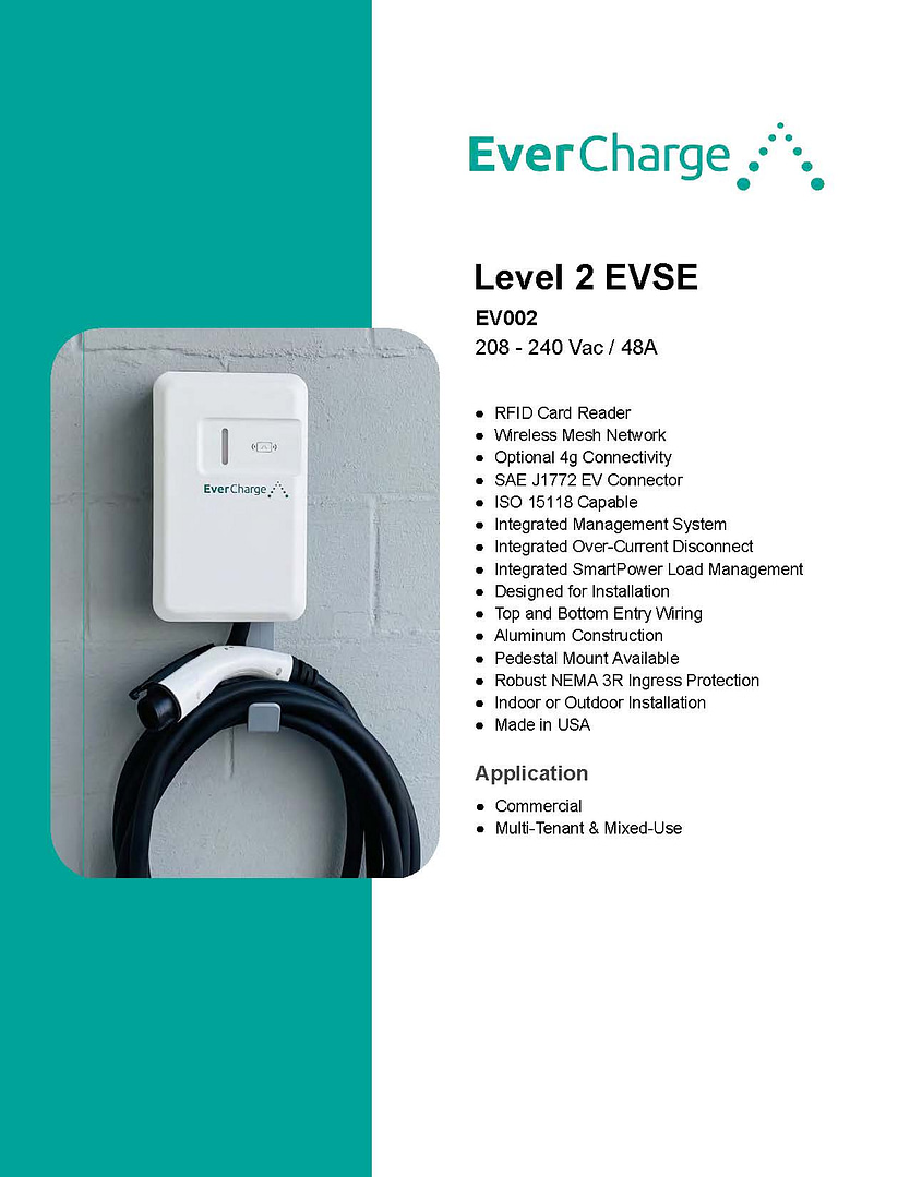 evercharge level 2 details